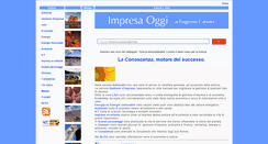 Desktop Screenshot of impresaoggi.com